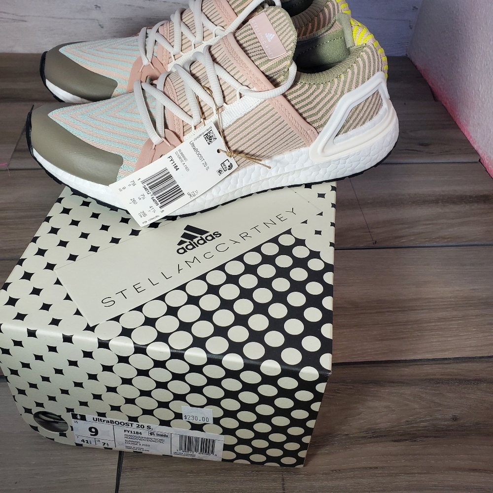 Adidas x Stella McCartney UltraBoost Parley